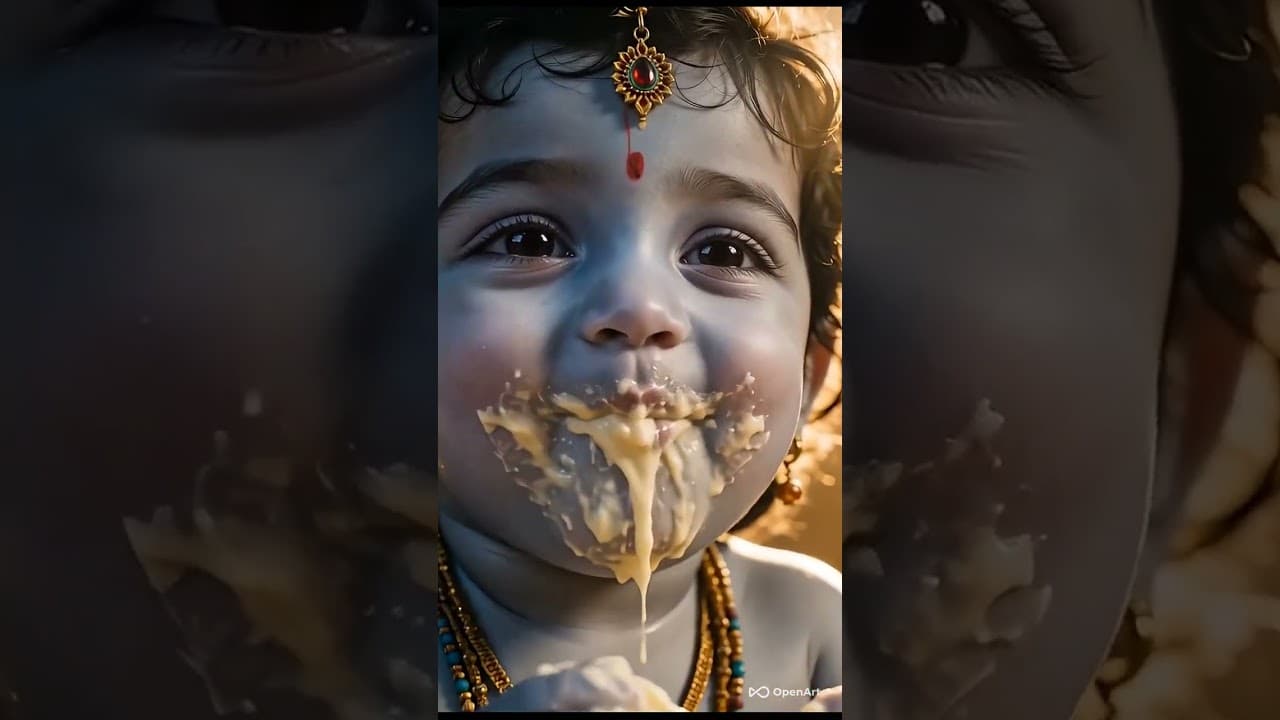 Balgopal — The Little Butter Thief