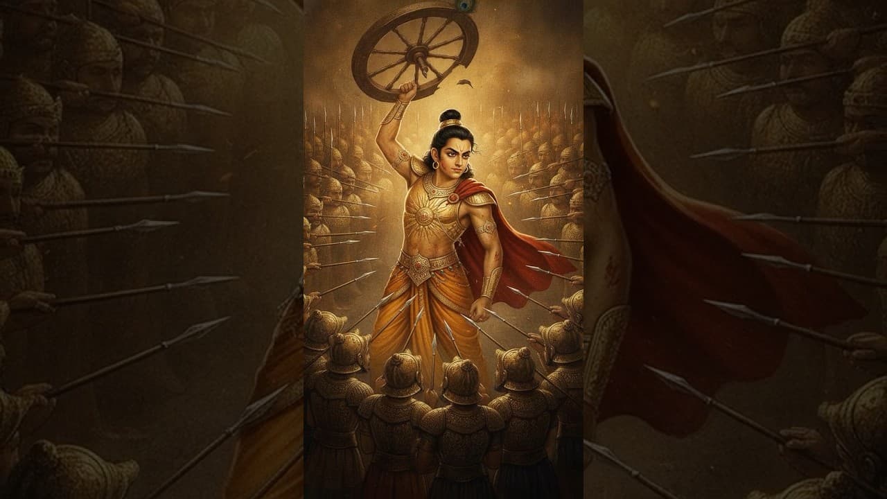 Abhimanyu — The Boy Who Learned Half the Secret in the Womb