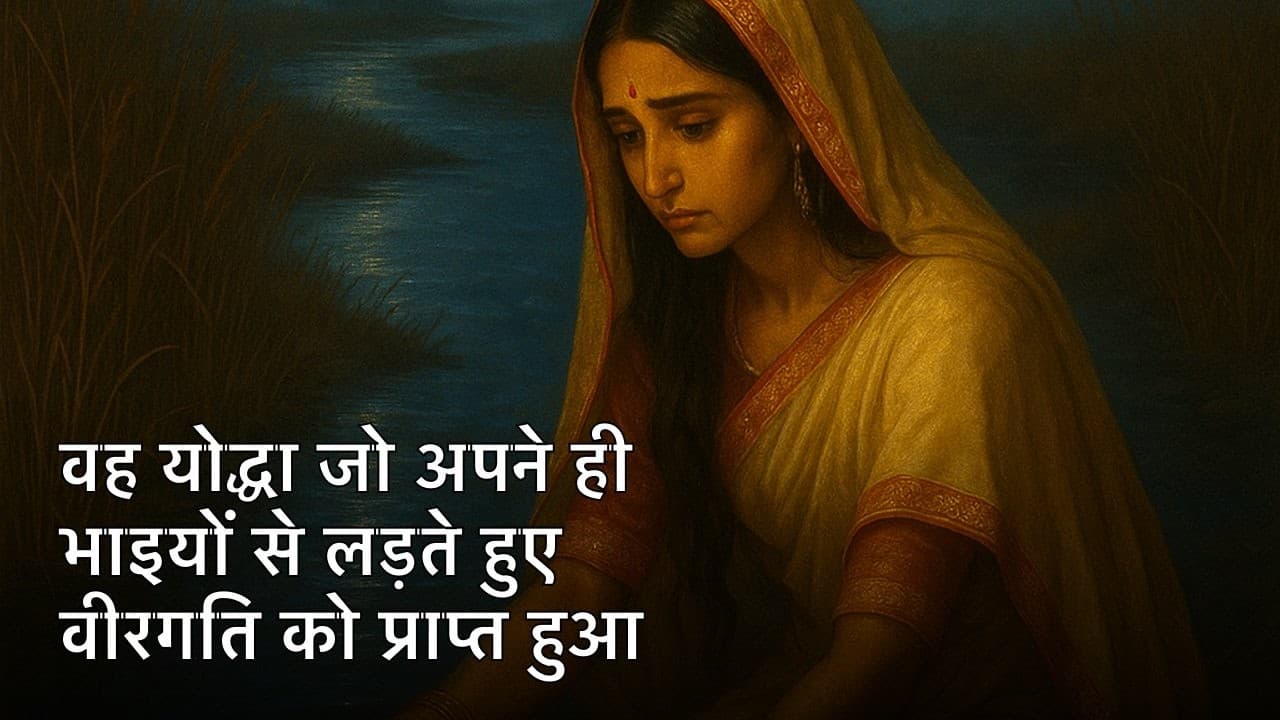 Karna — The Sun's Son Who Chose Loyalty Over Blood