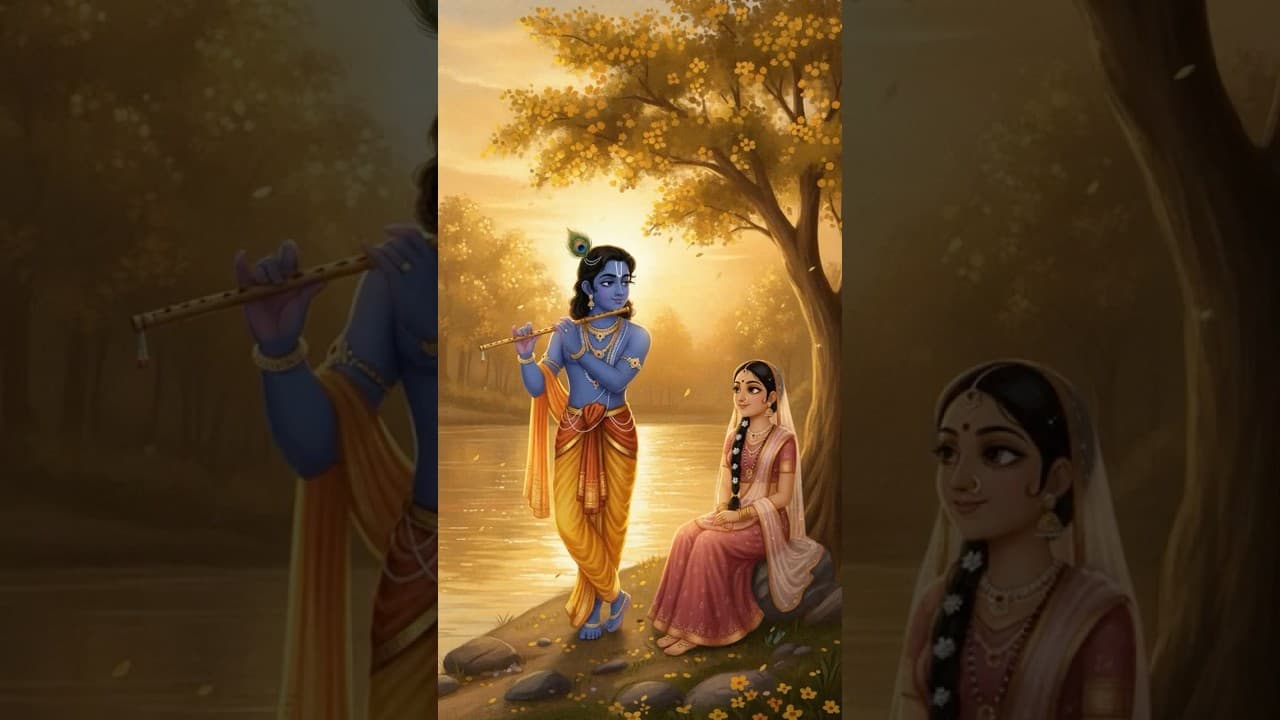 Why Krishna Never Married Radha