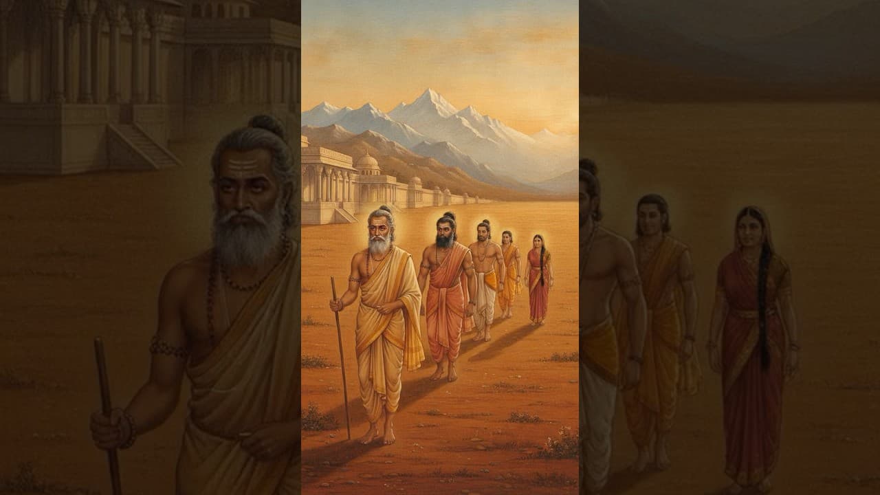 The Pandavas' Last Journey — He Gave Up Heaven for a Stray Dog