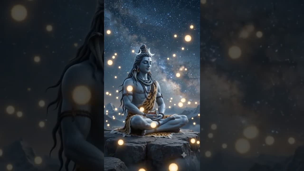 Why Mahadev Lives in the Cremation Ground