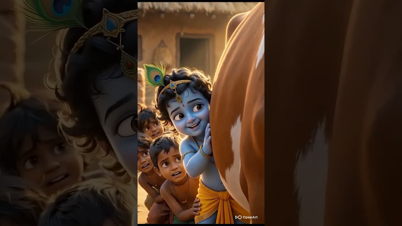Maiya, Maine Nahi Khaya — The Little Krishna Who Could Not Be Caught
